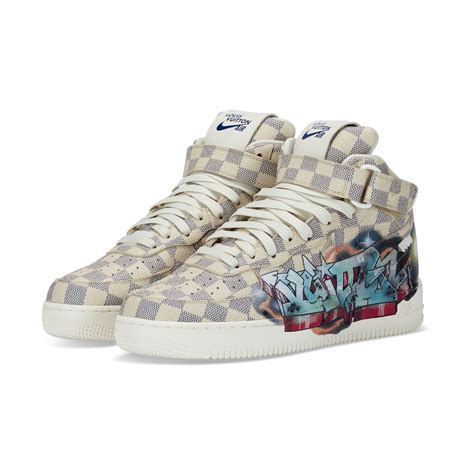 air force 1 louis vuitton graffiti|graphicti air force 1.